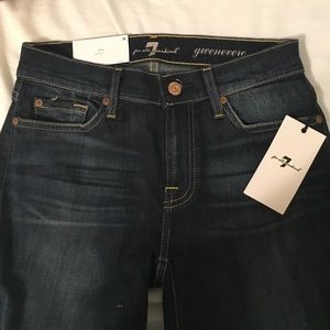 Seven for all mankind brand new skinny jeans