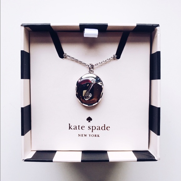 kate spade Jewelry - Brand NEW ✨Kate Spade "L" initial locket