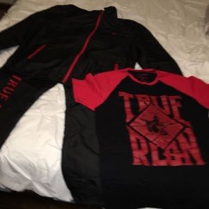 True Religion Black Outfit