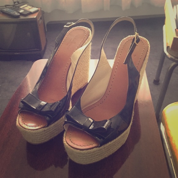Kate Spade Wedges