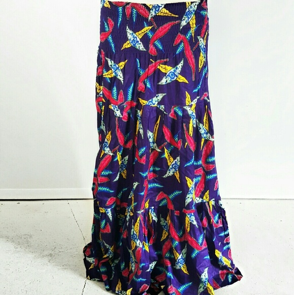 Africa Maxi Skirt