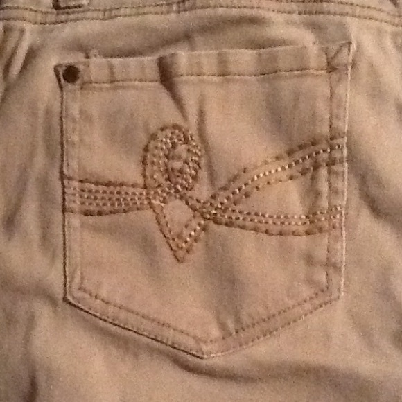 Khaki Skinny Jean