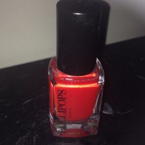 Lollipops red nail polish