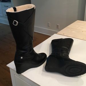 Ugg Wedge Boots