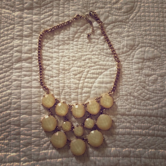 Gold & Pearl Bubble Necklace