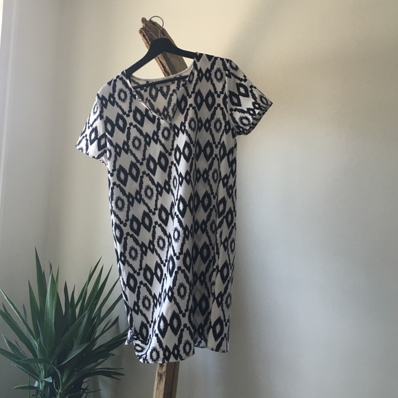 Bohemian T-Shirt Dress