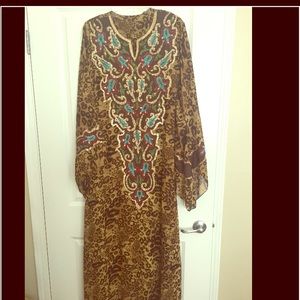 Brand new leopard kaftan.