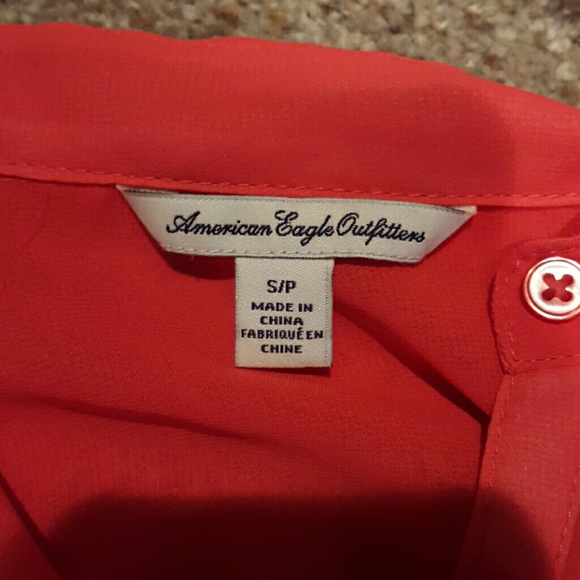 Red summer dress - Picture 3 of 3