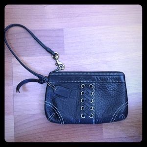 Authentic Coach Wristlet