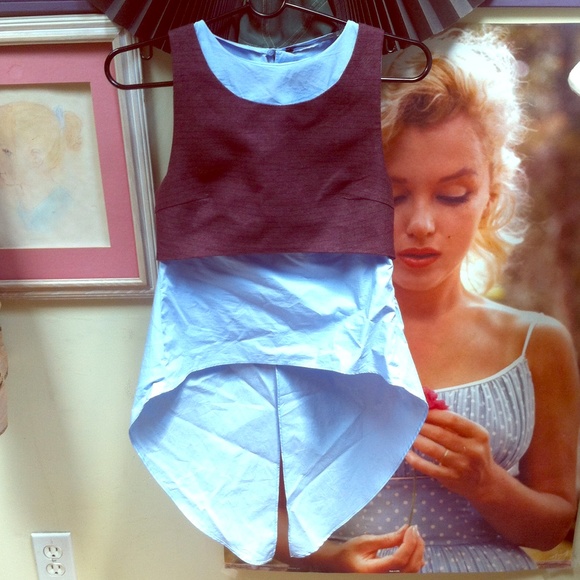 Layered top