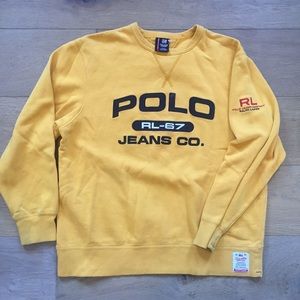 Vintage Mens Polo RL Sweater