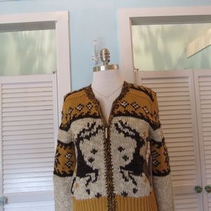 Free People Patterned Sweater
