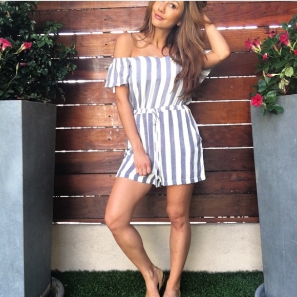 Boutique | Other | Capri Romper | Poshmark