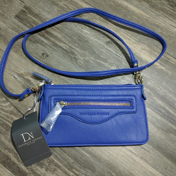Danielle Nicole Blue Cross Body Purse