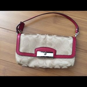 Authentic Coach wristlet