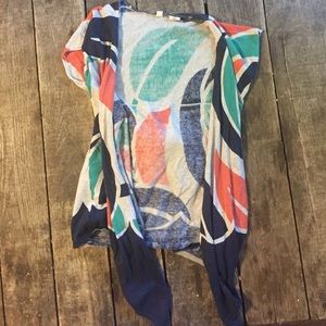 Anthropologie sweater wrap by Moth