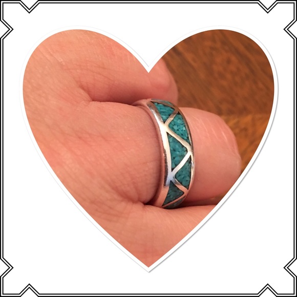 Silver & Turquoise ring