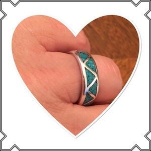 Silver & Turquoise ring