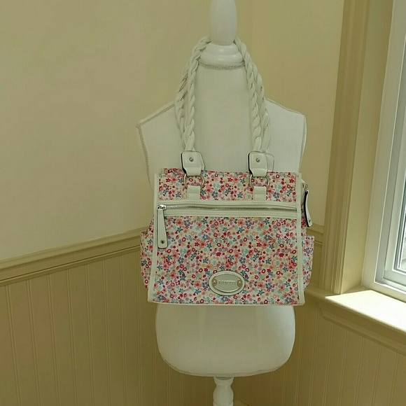 🌼👜Rosetti Floral Flower Purse Handbag👜🌼