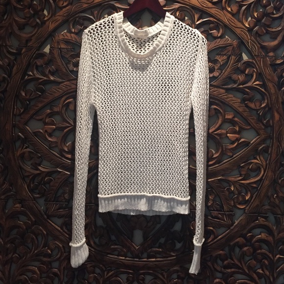 Crochet sweater