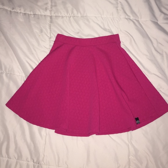 Pink Skater Skirt- 5th Harmony Collection