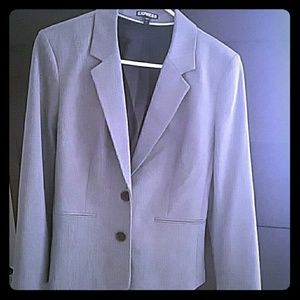 Express - women's blazer w elbow detail