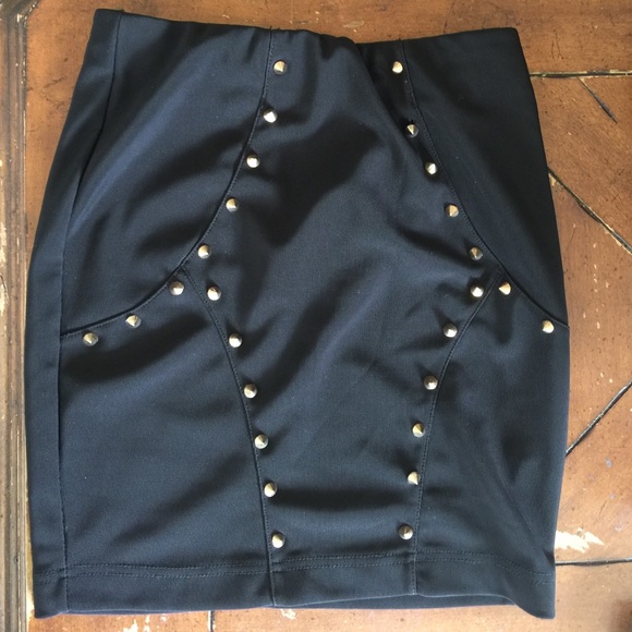 Studded skirt