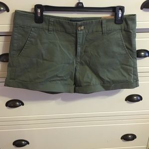 American eagle midi shorts
