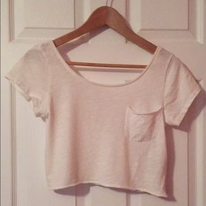 Hollister California Crop Top