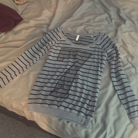 Light weight swoop neck sweater