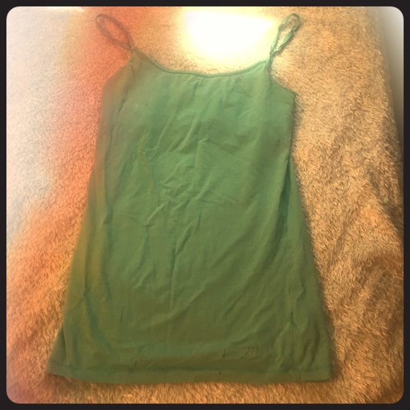 Teal tank top