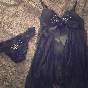 Lingerie set from Victoria's Secret
