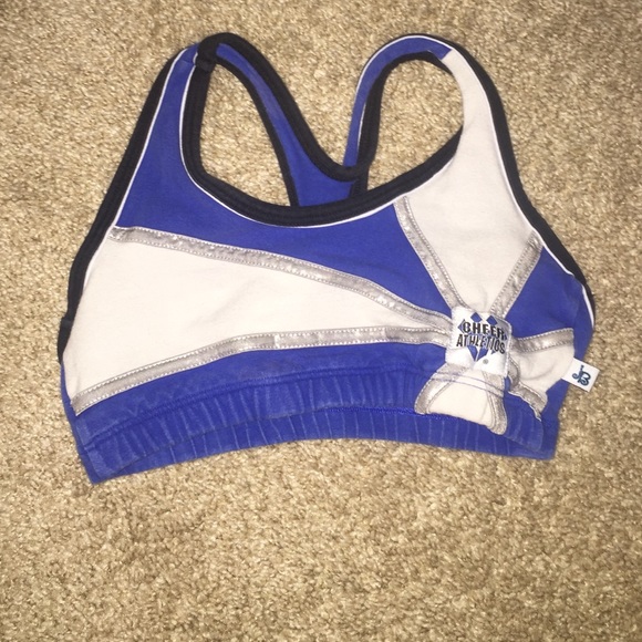 cheer athletics sports bra