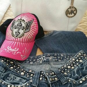 Miss Me Jeweled Jeans.