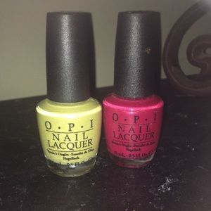 OPI Nail Lacquer