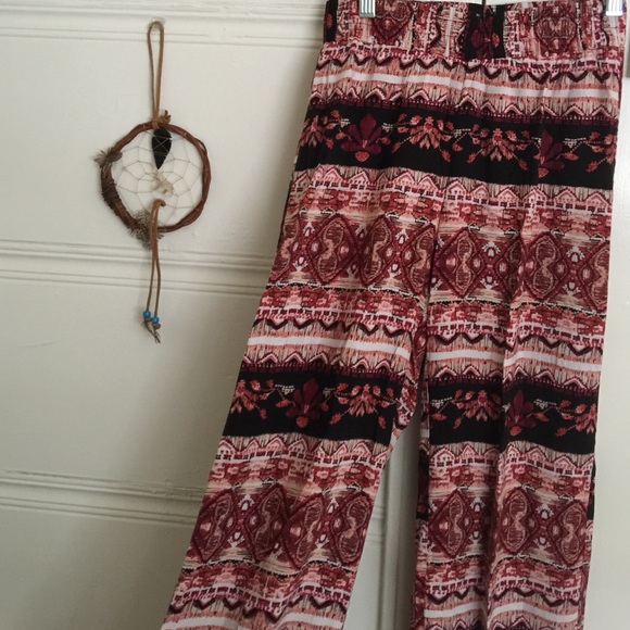 Printed pants