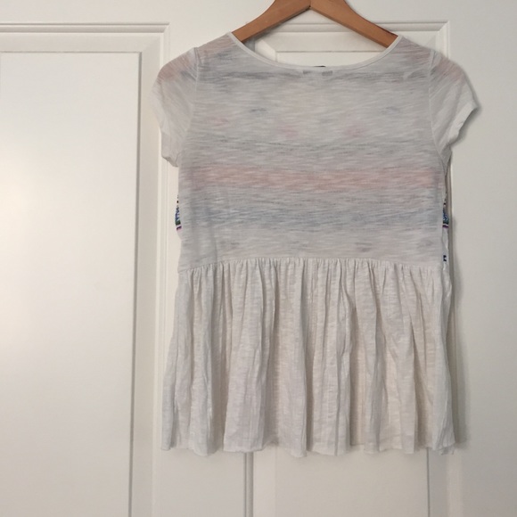 Patterned Flowy Shirt - Picture 2 of 2