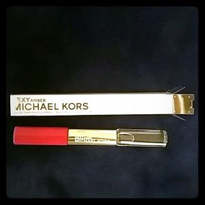Michael Kors Sexy Amber perfume/lipgloss