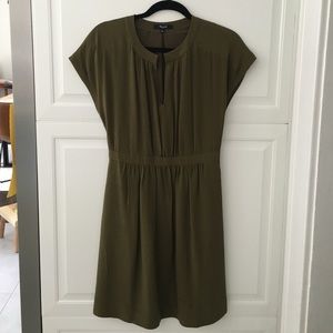 Madewell cap sleeve dress