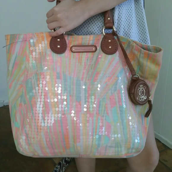 Juicy Couture tote bag