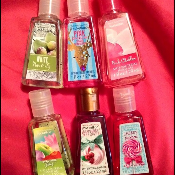pink victorias secret accessories bath and body works hand victoria secret and bath body works