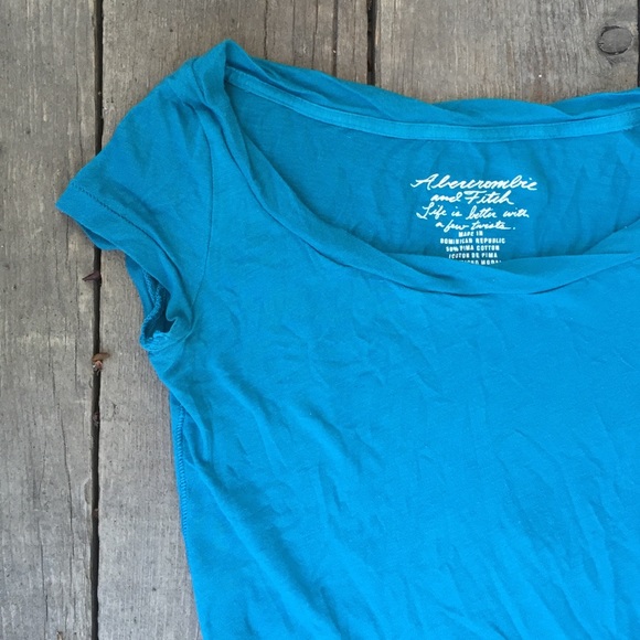Abercrombie Turquoise Tee