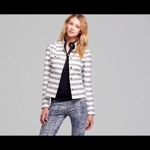 Tory Burch striped Jacket