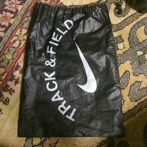 Nike track and field bag