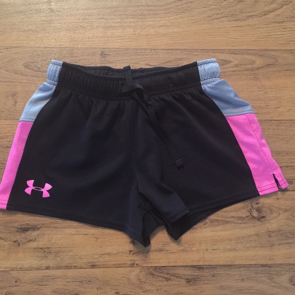 Girls size youth medium Under Armour Shorts