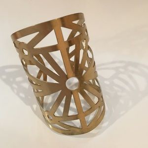 Aztec gold cuff from NastyGal