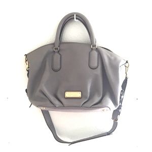 Like New Taupe Marc Jacobs Legend Handbag