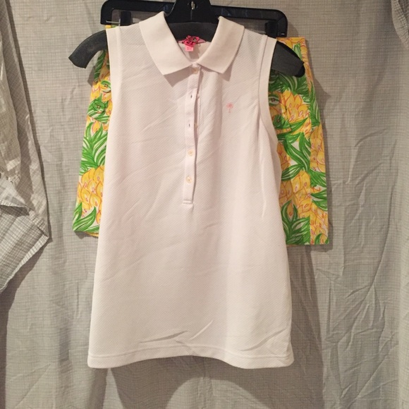 Lilly Pulitzer BUNDLE! Shirt size M skirt size 6 - Picture 2 of 4
