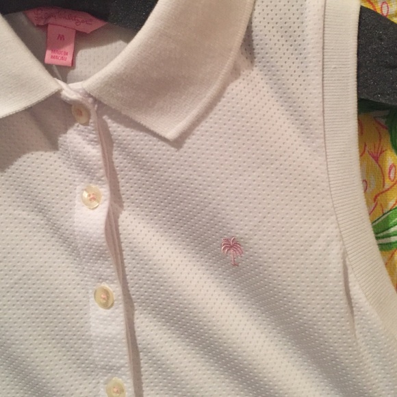 Lilly Pulitzer BUNDLE! Shirt size M skirt size 6 - Picture 3 of 4