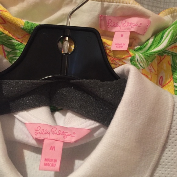 Lilly Pulitzer BUNDLE! Shirt size M skirt size 6 - Picture 4 of 4